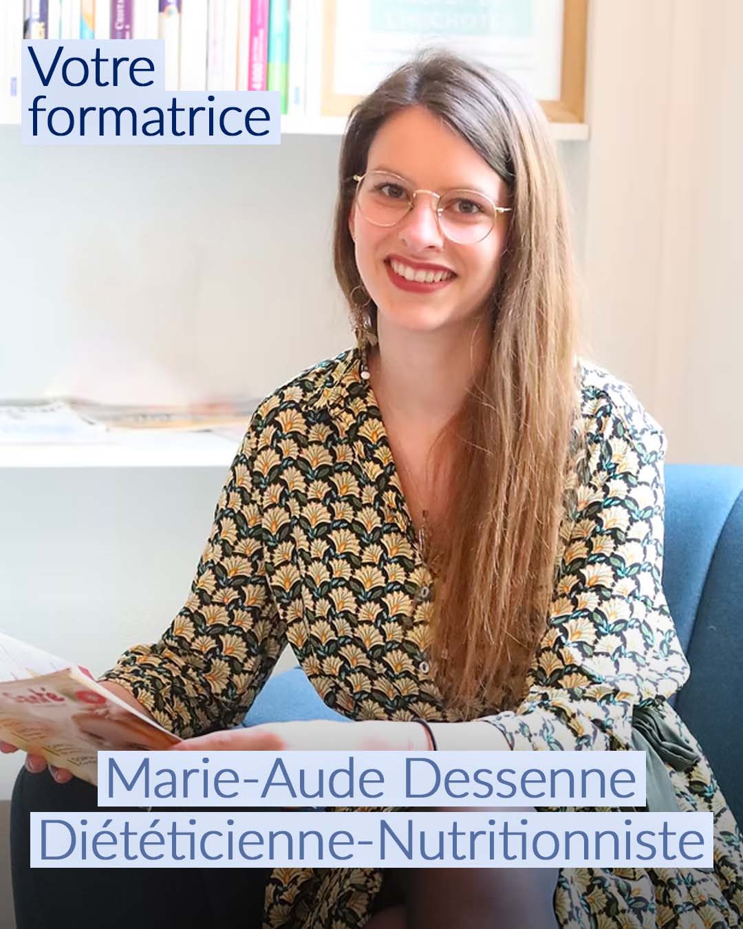 Votre formatrice - Diététicienne-Nutritionniste